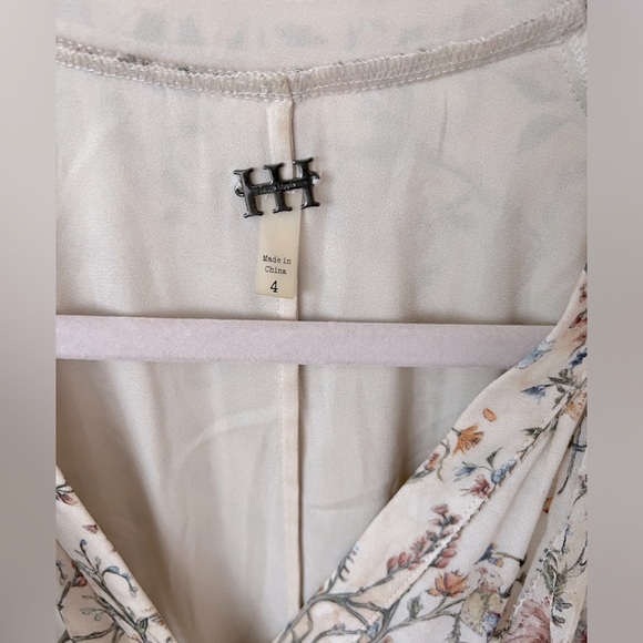 Haute hippie floral dress - Picture 5 of 6